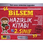 Zeki Çocuk Eğitici Kitaplar 2. Sınıf Bilsem Hazırlık Kitabı