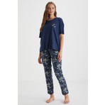 Penye Mood Comfort Mood Kadın Pijama Takımı 1006