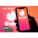 HemenOyun Tinder Plus 1 Aylık Üyelik Abonelik Kodu Epin