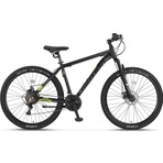 Ümit Bisiklet Ümit Motion 29 Jant - 18 Kadro = 46CM - Mekanik Disk Fren - 21 Vites -Siyah Yeşil - Dağ Bisikleti