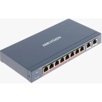 Hikvision Hıkvısıon DS-3E0310P-E/M 8xfe+2xfe 65W PoE Yönetilemez Switch 8 PoE Port ile Çok Renkli