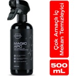 Nasiol Magic Apc Araç içi Çok Amaçlı Sprey Temizleyici-500ml-Koltuk,Döşeme,Plastik Kolay Temizleyici