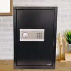 Yuma YM-801-XXL Şifreli Elektronik Çelik Kasa 52 cm Yükseklik 35 cm Genişlik 36 cm Derinlik