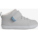 Hopfrög Smart Walker High Top Süper Mat Havalı Gri Barefoot Çocuk Bot