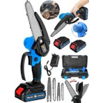 Sturdy Kömürsüz  21 VOLT Şarjlı El Testeresi 10-15 cm Ağaç Odun Dal Kesme Profesyonel Kullanım İçin Tasarlandı  Güçlü Tasarım