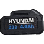 Hyundai 20V 4 Ah Yedek Akü HYW45LI/HYW70LI Basınçlı Yıkama İçin Dayanıklı Güç Kaynağı