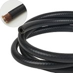 YD Silikon LPG CNG Benzin Hortumu 5MM x 11MM Nitril Malzeme 1 Metre Uzunlukta