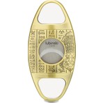 Lubinski Metal Puro Kesici Lazer Bıçak Kabartma Işlemeli GOLD(60RING)