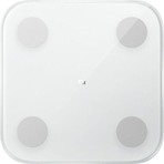 Xiaomi composition scale 2 Akıllı Bluetooth Tartı Baskül Yağ Ölçer Beyaz Cam Malzeme ile Hassas Ölçüm'