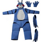 Kostüm Sarayı Five Nights At Freddy's Mavi Tavşan Kostümü