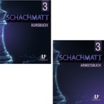 Schachmatt 3 - Kursbuch + Arbeitsbuch (2 Kitap Set)