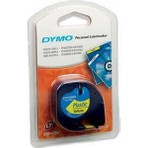 Dymo S0721620 Sarı LetraTag Plastik Şerit (12mm x 4mt)