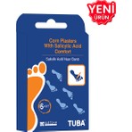 Tuba 4 Kutu 24 Adet Salisilik Asitli Nasir Yakı Bandı Ayak Koruyucuları ile Hızlı Sonuç