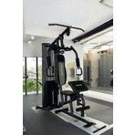 Dynamic 1001 Pro Tekli Ağırlık İstasyonu Dlx 67 kg Çalışma Ağırlığı ile 20 Egzersiz Seçeneği