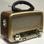 Everton Güneş Enerjili Nostaljik Radyo Müzik Çalar RT-819 Fonksiyonel Özellikler