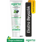 Agarta Doğal Florürsüz Aktif Karbon Diş Macunu 100 Ml