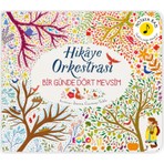 Eolo Yayıncılık Hikaye Orkestrası - Bir Günde Dört Mevsim - Sesli Kitap