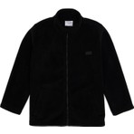 U.S. Polo Assn. Erkek Çocuk Siyah Fermuarlı Polar Sweatshirt 50293545-VR046