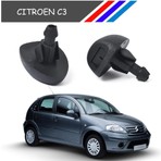 Citroen C3 Ön Cam Su Fiskiye Memesi Ikili Takım 2002-2009 6438V8