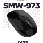 Everest SMW-973 USB Siyah 2.4ghz Kablosuz Mouse