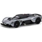 Miniature Maisto 1/18 - Aston Martin Valkyrie 2022 - Gris - Réf 31465GR - NEUF