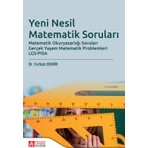 Pegem Akademi Yayıncılık - Akademik Kitaplar Yeni Nesil Matematik Soruları