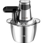 Musullu 3 Litre Rondo Doğrayıcı 6 Bıçaklı Paslanmaz Çelik Malzeme ile Şık ve Güçlü