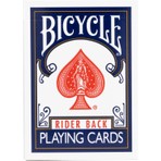 Bicycle® 807 Classic Tuck Rider Back Standard Index - Mavi