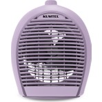 Kumtel Fanlı Isıtıcı 2000 W LX-6331 Lila