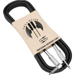 Gitar Jack Kablosu 5m - Düz/L Elektro Akustik Bas Bağlama Keman Amfi & Mixer Uyumlu Jak Kablo