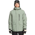 Quiksilver Mission Solid Jk Erkek Snowboard Ceketi