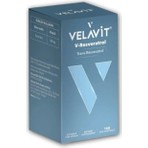 Velavit V-Resveratrol 120 Kapsül Vegan İçerik ile Türkiye Menşeli Doğal Besin Takviyesi