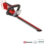Einhell Akülü Çit Budama GC-CH 18/40 Li Solo Power X-Change (18 V, 40 cm kesim uzunluğu, 13 mm diş aralığı, ergonomik tutamak, akü dahil değildir) - 3410940