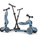 Scoot And Ride Ebeveyn Kontrollü Çocuk Scooter Petrol Mavisi 1-5 Yaş İçin 3 Tekerlekli Konfor  240527-00071