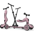 Scoot and Ride Wildberry 3 Tekerlekli, Yükseklik Ayarlı, Ebeveyn Kontrollü 1-5 Yaş Çocuk Scooter – Ergonomik ve Güvenli Tasarım