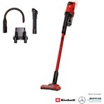 Einhell Akülü Dikey Süpürge TE-SV 18 Li-Solo Power X-Change (Li-Ion,18V,değiştirilebilir akü sistemiyle sınırsız çalışma süresi, torbasız, siklon teknolojisi, BOOST modu, 3’lü filtre sistemi)-2347180