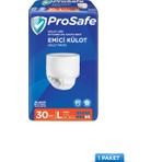 Prosafe Yetişkin Emici Külot Büyük (L) 30'lu Yumuşak Tekstil Yüzey ile Konforlu Kullanım