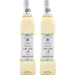 OG natural 2'li Organik Elma Suyu Konsantresi 500 ml