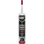 Selsil Ultra Tack Hibrit Güçlü Montaj Yapıştırıcı - Kokusuz, UV ve Hava Koşullarına Dayanıklı, 290 ml