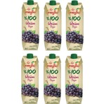 MEYSU Üzüm Suyu 1 lt x 6 Adet
