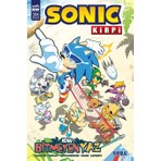 Presstij Kirpi Sonic: Bitmeyen Yaz Ciltsiz 24 Sayfa Macera Yayınevi IDW