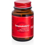 Imuneks İmuneks Gıda Takviyesi Q10 30 Kapsül Türkiye Menşeli Koenzim ve Beta-Glukan İçeren