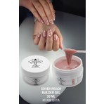QBEE PROFESSIONAL 30ML Protez Tırnak Jeli Builder Gel  Cover Peach