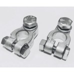 Ym  Kurşun Kutupbaşı  10MM(+)(-) Krom Civatalı Marin Akü Kutupbaşı