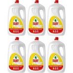 Fairy Sıvı Bulaşık Deterjanı Limonlu 2600 ml 6 Adet