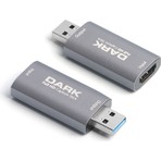Dark 4K HDMI Video Capture,Tak Çalıştır,USB Görüntülü Yakalama & Canlı Yayın Kayıt Cihazı (DK-HD-CAP1082)