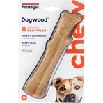 Petstages Dogwood Durable Stick Bitmeyen Kemik Köpek Oyuncağı Medium - Papaya Ağacı Doğal ve Güvenli