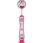Chicco 3-6 Yaş Hipo Pembe Diş Fırçası Bakteri Üremesini Önleyen Özellikler ile