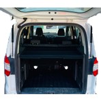 Detay Ford Courier Bagaj Rafı Pandizot Siyah Renk Araca Özel Yüksek Kumaş Kalitesi ile