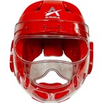 ARIMA Taekwondo Yüz Korumalı (Camlı) Kask